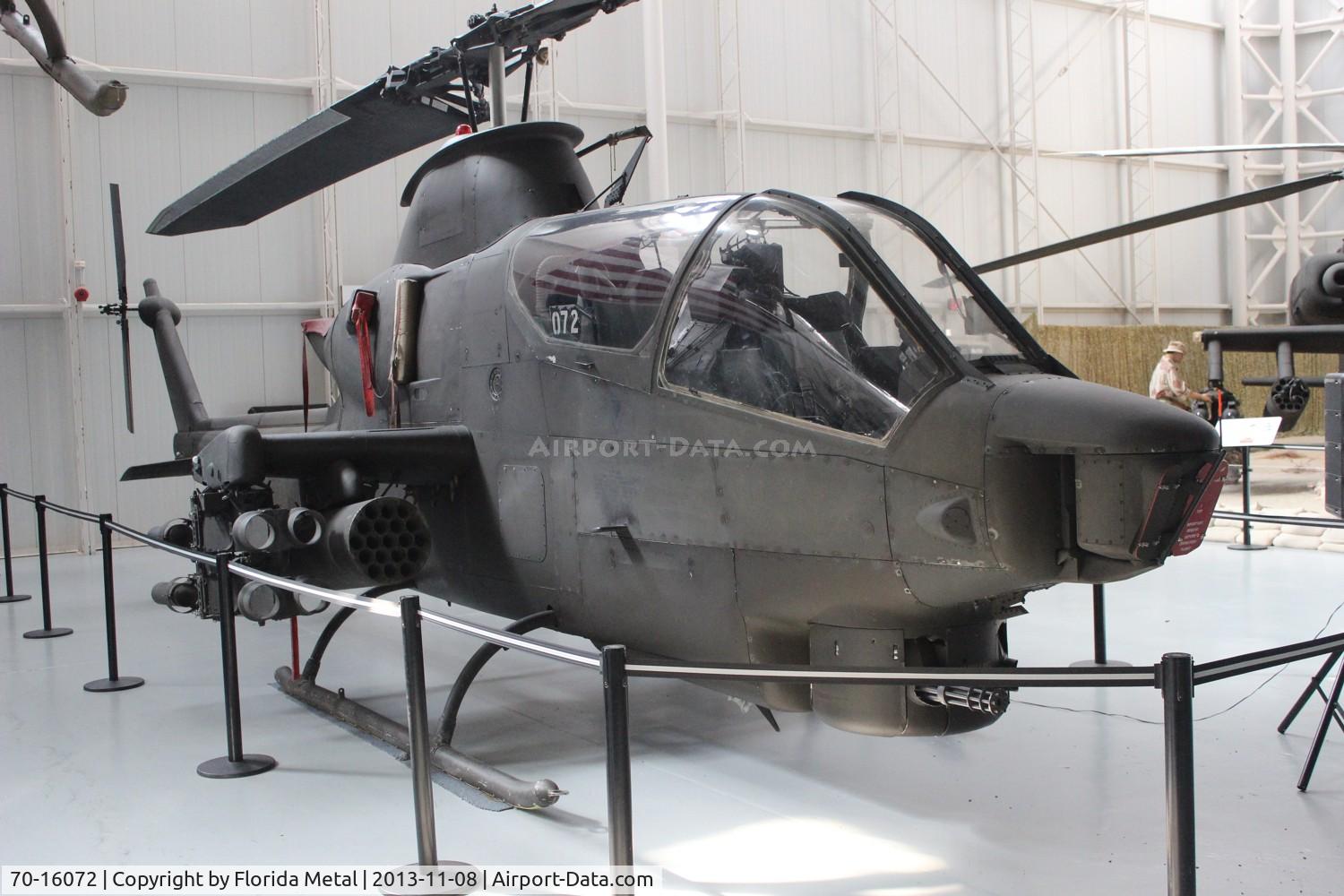 70-16072, 1970 Bell AH-1S Cobra C/N 21016, AH-1S Cobra at Ft. Rucker