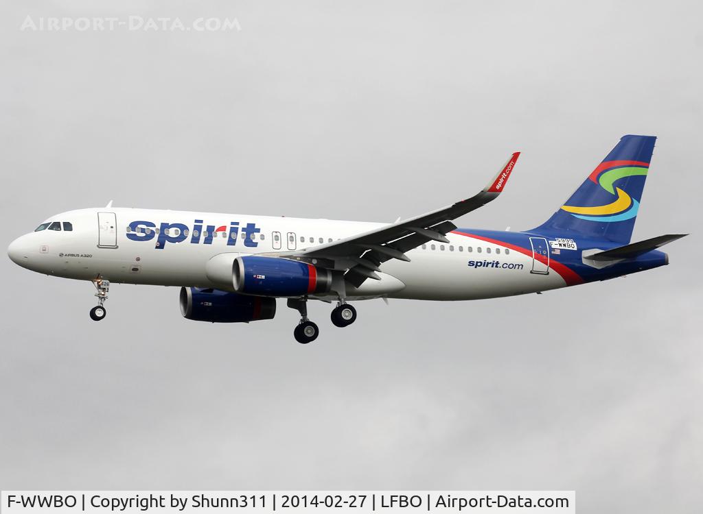F-WWBO, 2014 Airbus A320-232 C/N 5999, C/n 5999 - To be N626NK