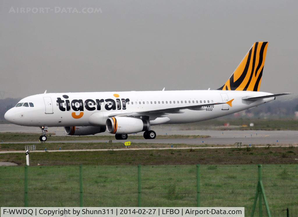 F-WWDQ, 2014 Airbus A320-232 C/N 6032, C/n 6032 - To be VH-XUG
