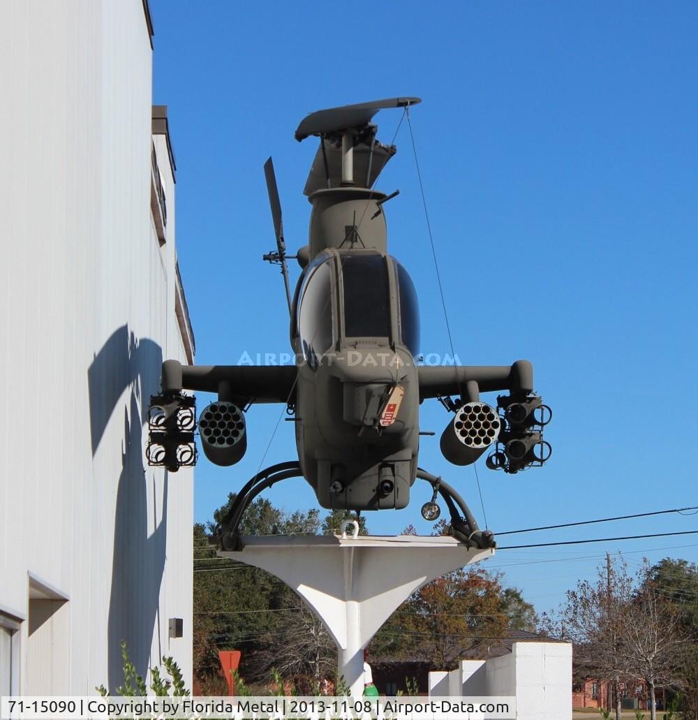 71-15090, 1971 Bell AH-1G Cobra C/N 21050, AH-1G Cobra at Army Aviation Museum