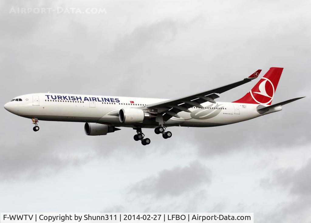 F-WWTV, 2014 Airbus A330-303 C/N 1501, C/n 1501 - To be TC-JOA