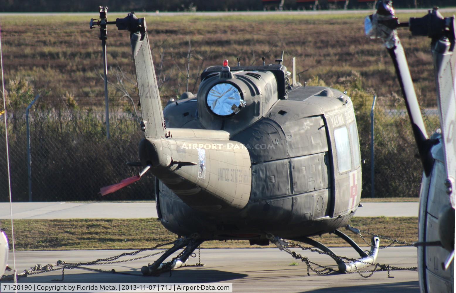71-20190, 1971 Bell UH-1H Iroquois C/N 13014, UH-1H