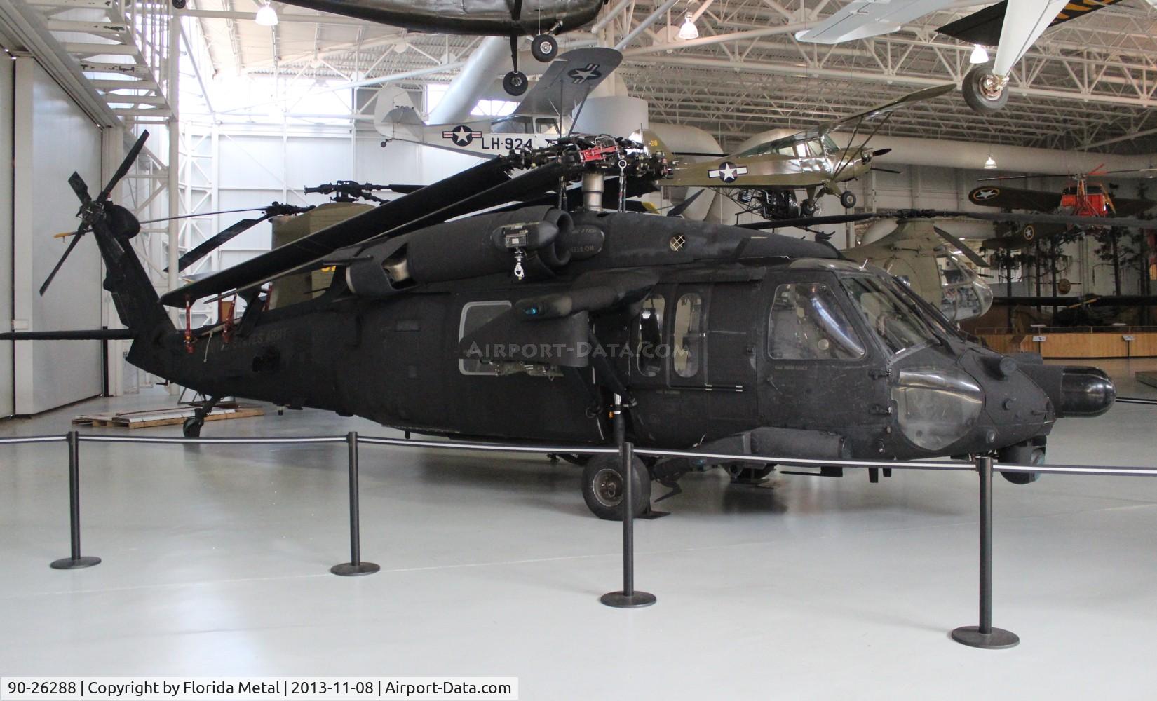 90-26288, 1990 Sikorsky MH-60L Black Hawk C/N 70-1520, MH-60L Black Hawk at Army Aviation Museum