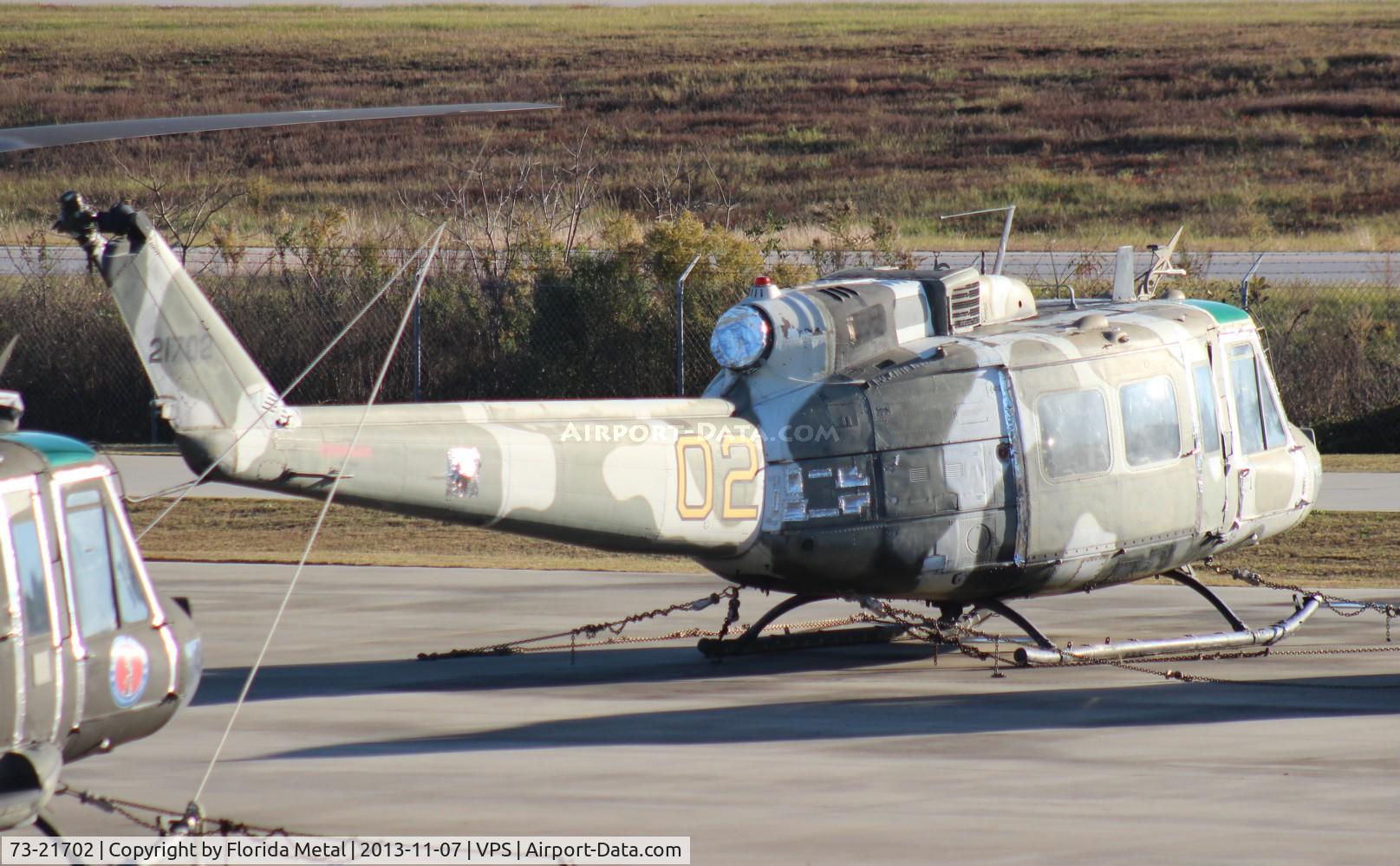 73-21702, 1973 Bell UH-1H Iroquois C/N 13390, UH-1H