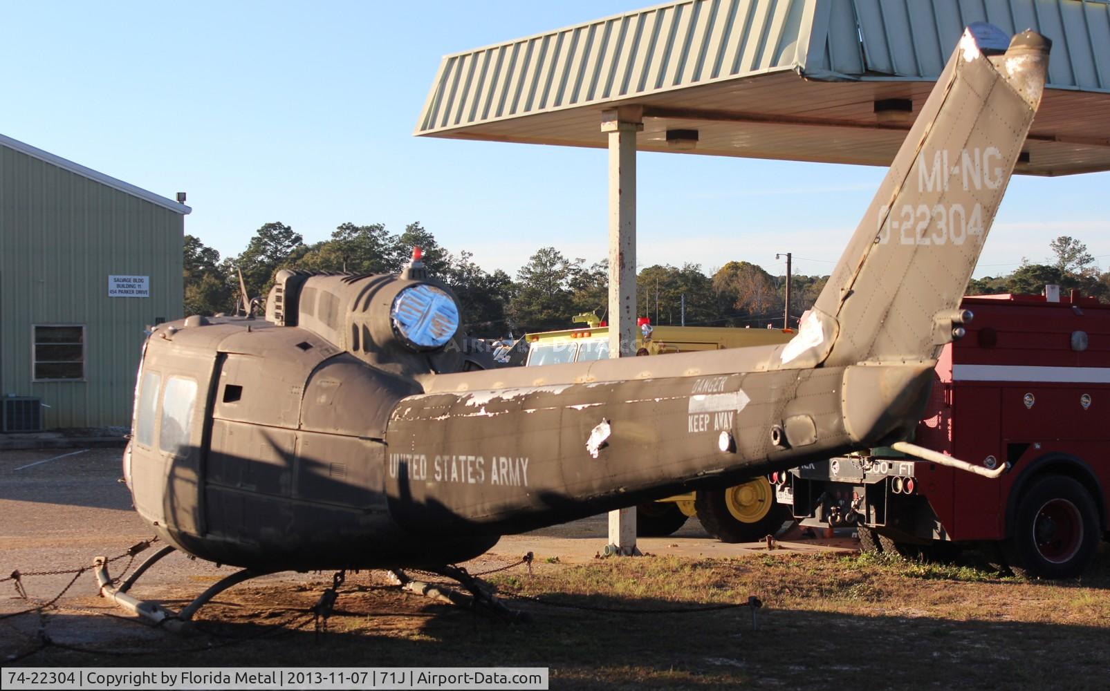 74-22304, 1974 Bell UH-1H Iroquois C/N 13628, UH-1H