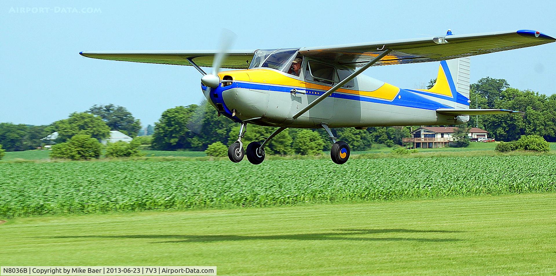 N8036B, 1957 Cessna 172 C/N 29836, N8036B @ 7V3