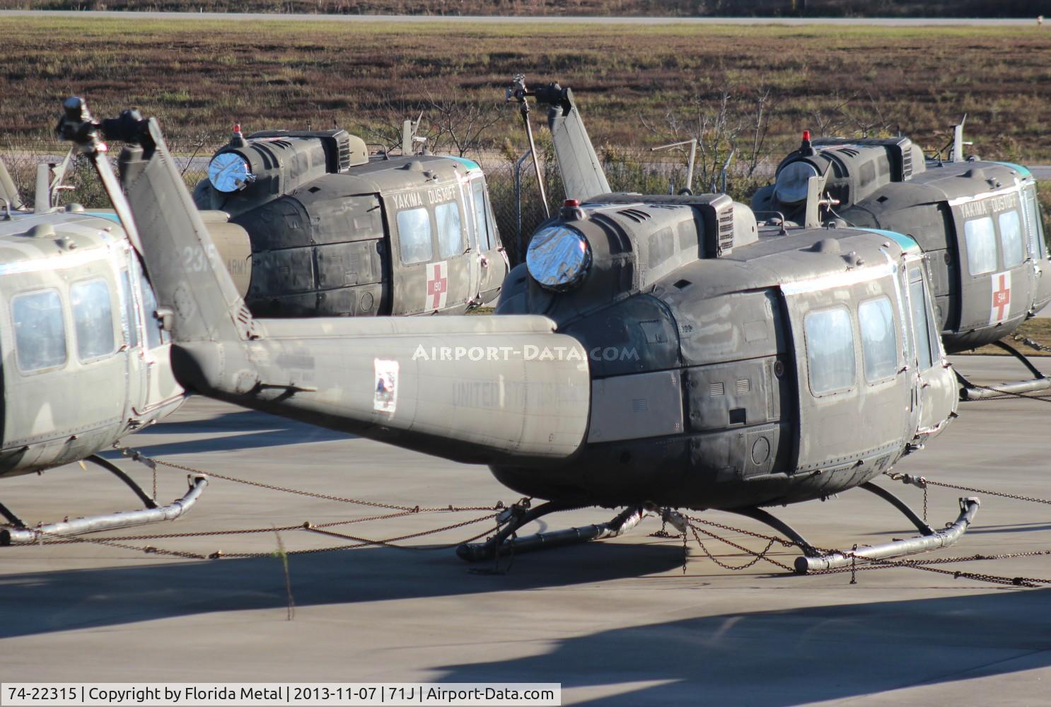 74-22315, 1974 Bell UH-1H Iroquois C/N 13639, UH-1H