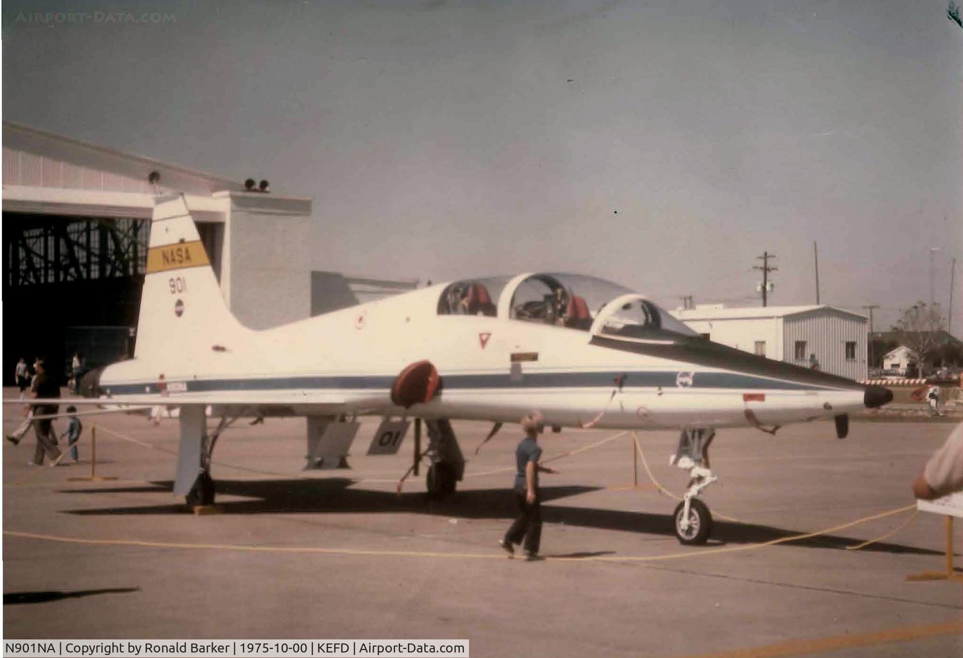 N901NA, 1966 Northrop T-38A Talon C/N See comment., On display Ellington Field