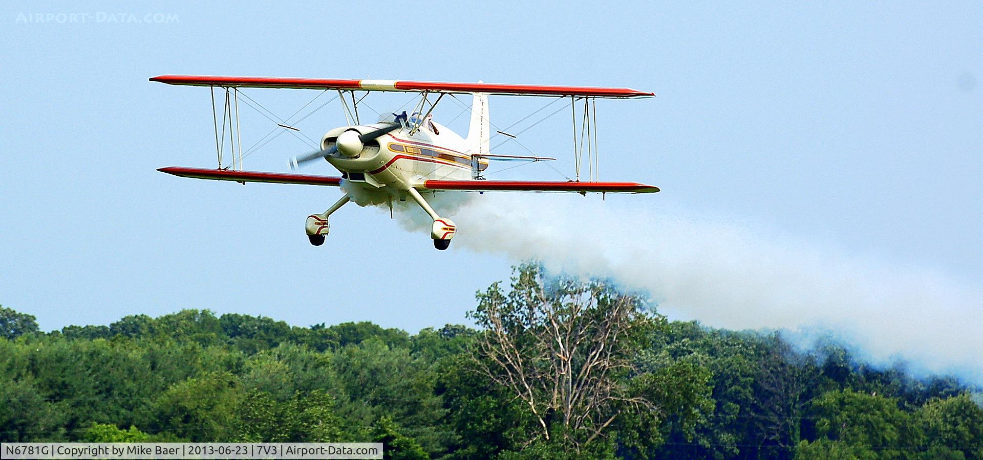 N6781G, 1982 Marquart MA-5 Charger C/N 32, N6781G @ 7V3