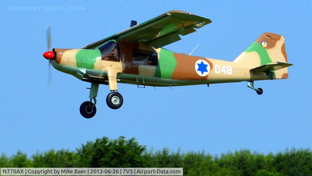N770AX, 1961 Dornier Do-27B-5 C/N 397, N770AX @ 7V3