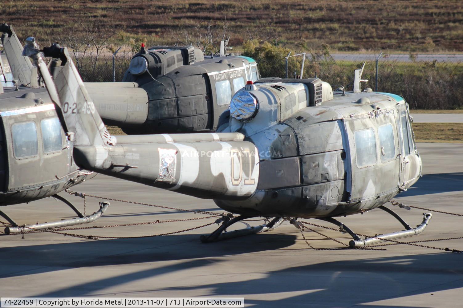 74-22459, 1974 Bell UH-1H Iroquois C/N 13783, UH-1H