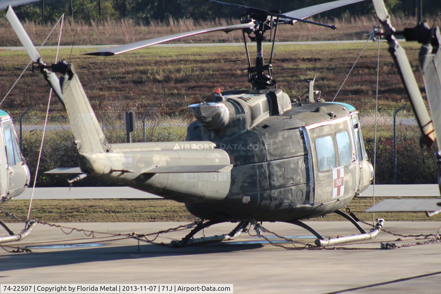 74-22507, 1974 Bell UH-1H Iroquois C/N 13831, UH-1H