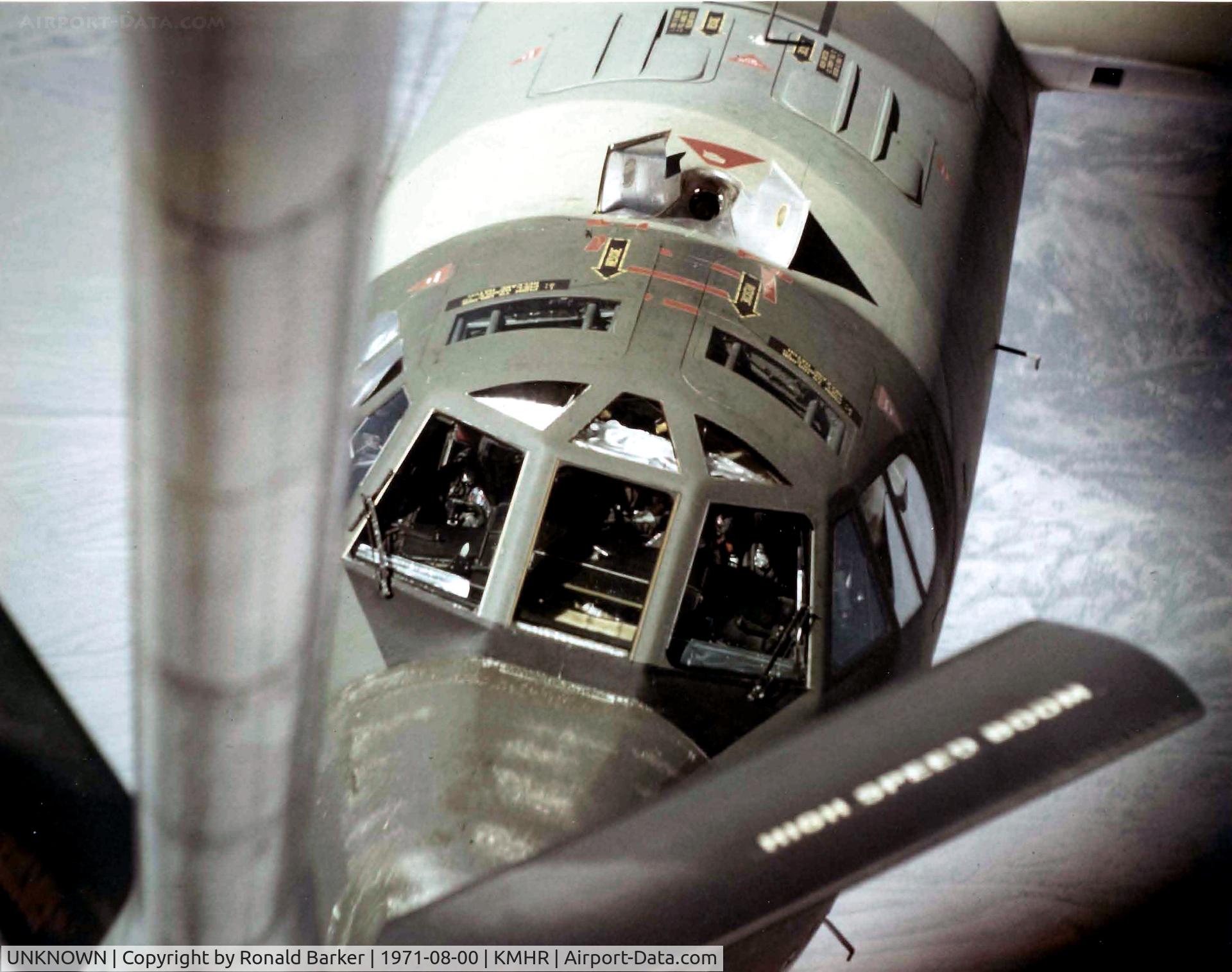 UNKNOWN, Boeing B-52G Stratofortress C/N Unknown, Air refueling B-52B