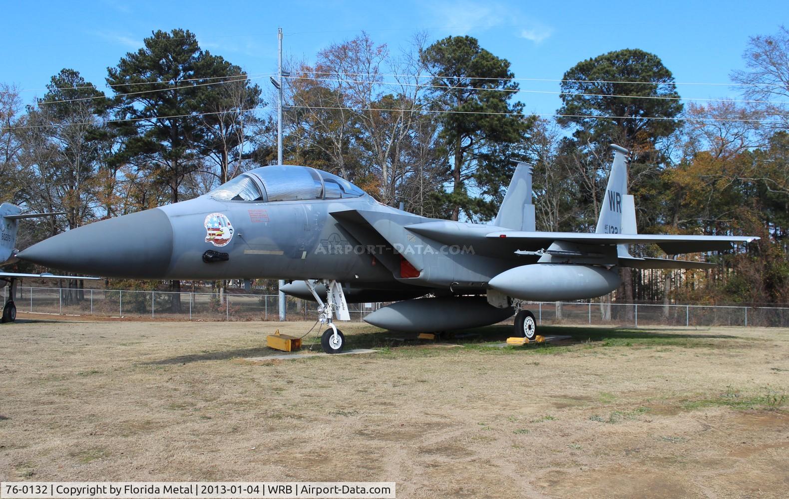 76-0132, 1976 McDonnell Douglas F-15B Eagle C/N 0246/B034, F-15B Eagle