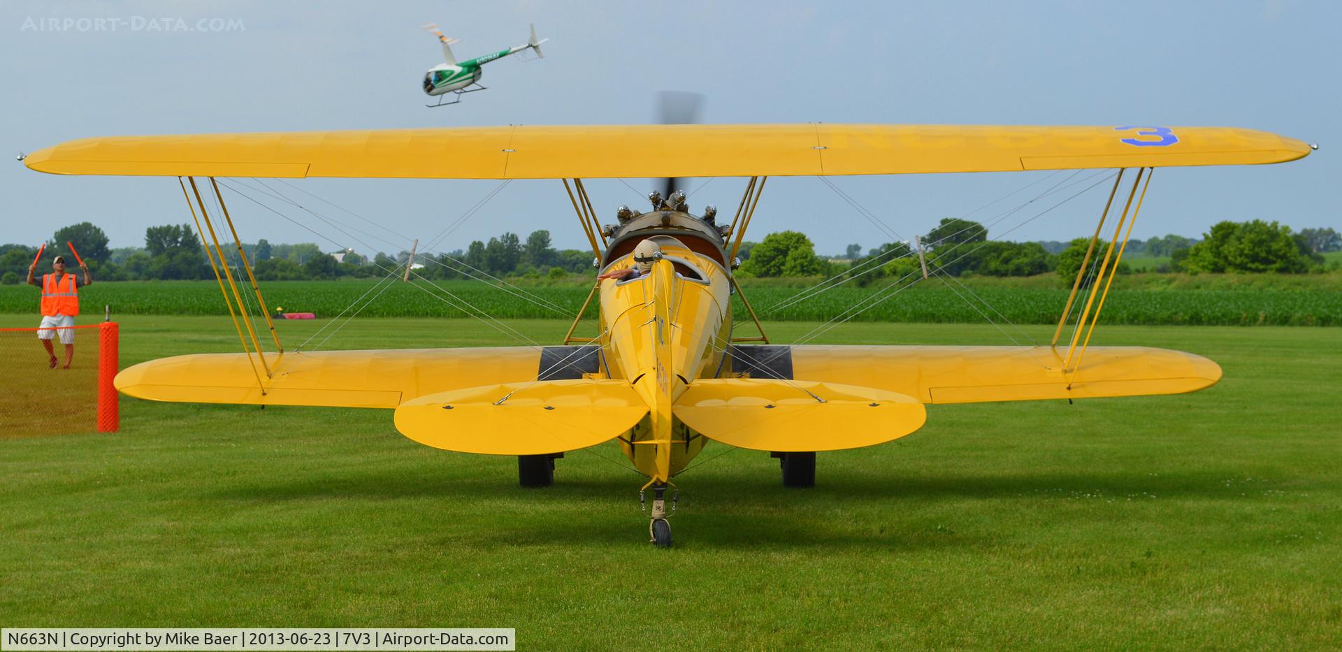 N663N, 2004 Waco ATO C/N D-3128, N663N @ 7V3
