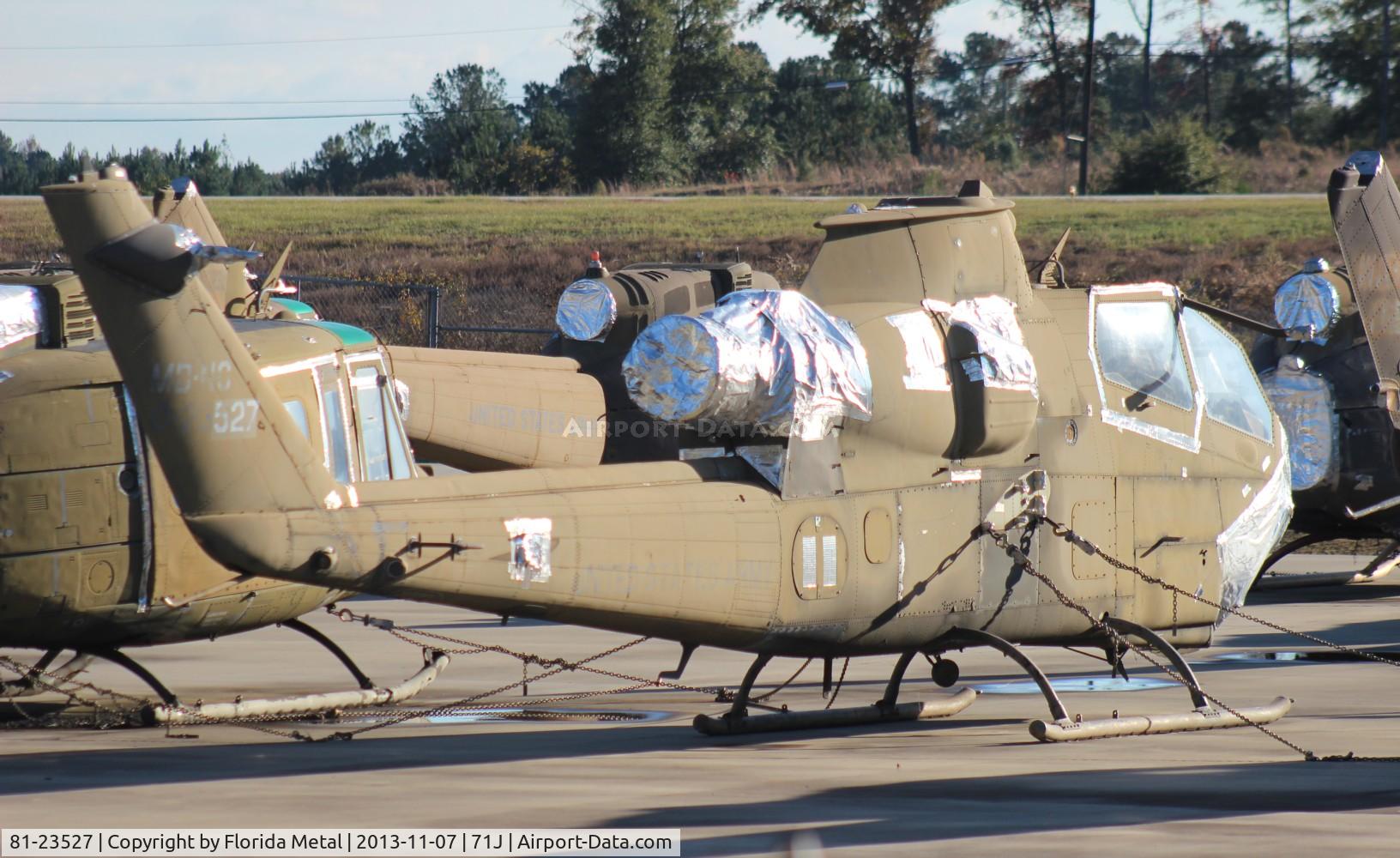 81-23527, 1981 Bell AH-1S Cobra C/N 22311, AH-1S