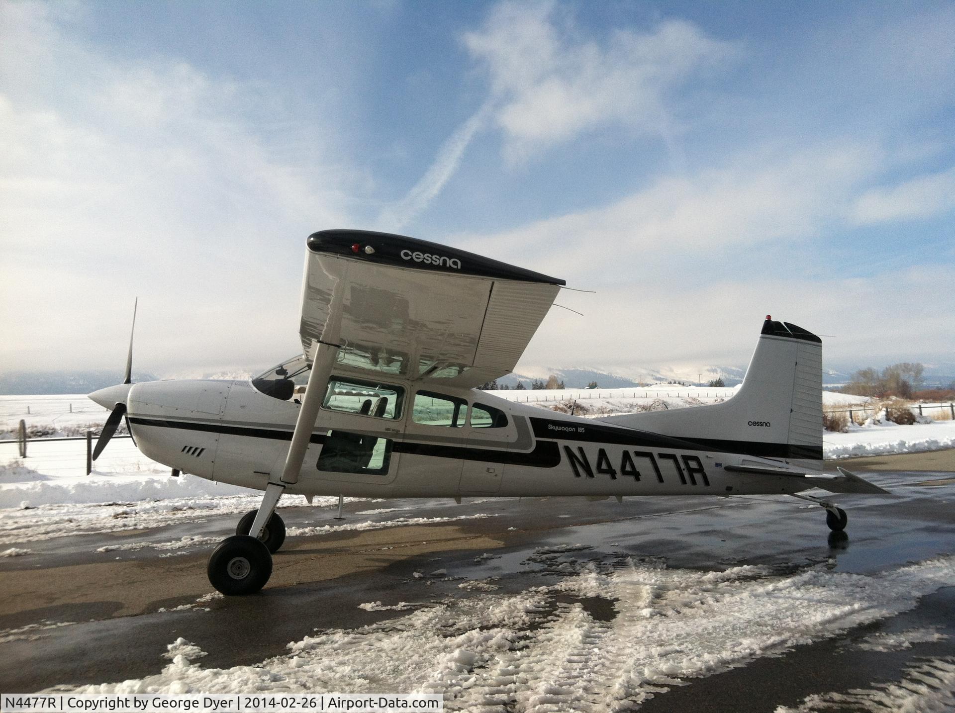 N4477R, 1976 Cessna A185F Skywagon 185 C/N 18502967, N4477R still flying!