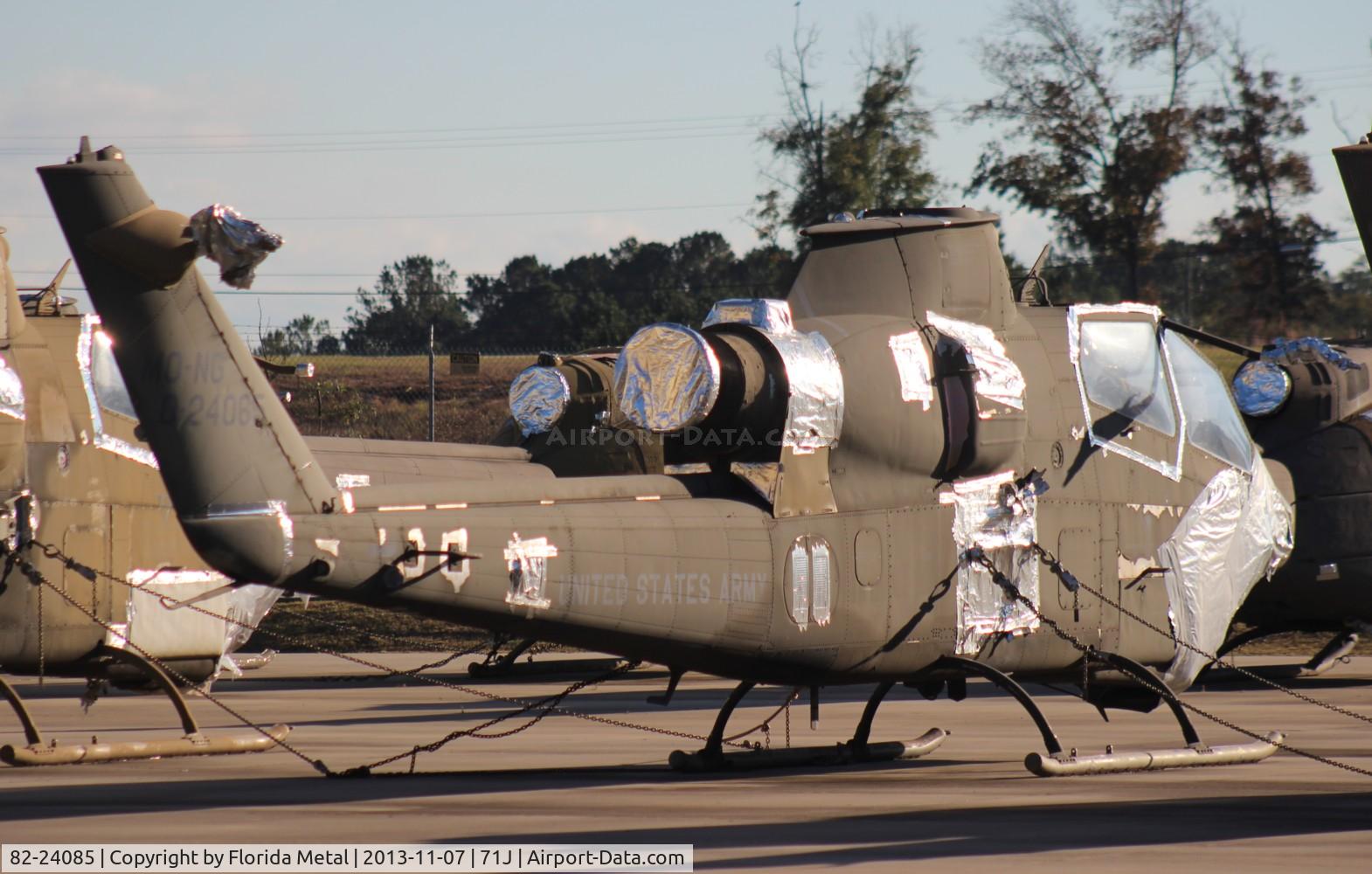 82-24085, 1982 Bell AH-1S Cobra C/N 22609, AH-1S