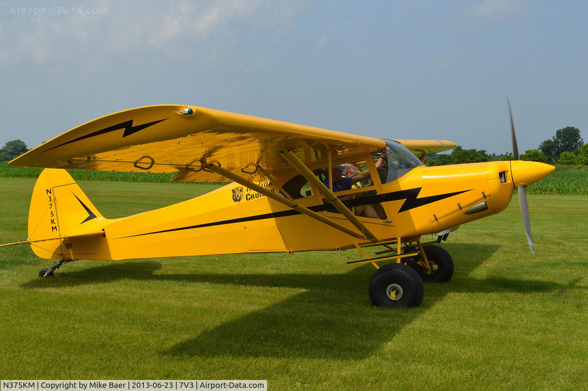 N375KM, Piper Kodiak Cruiser C/N 001, N375KM @ 7V3
