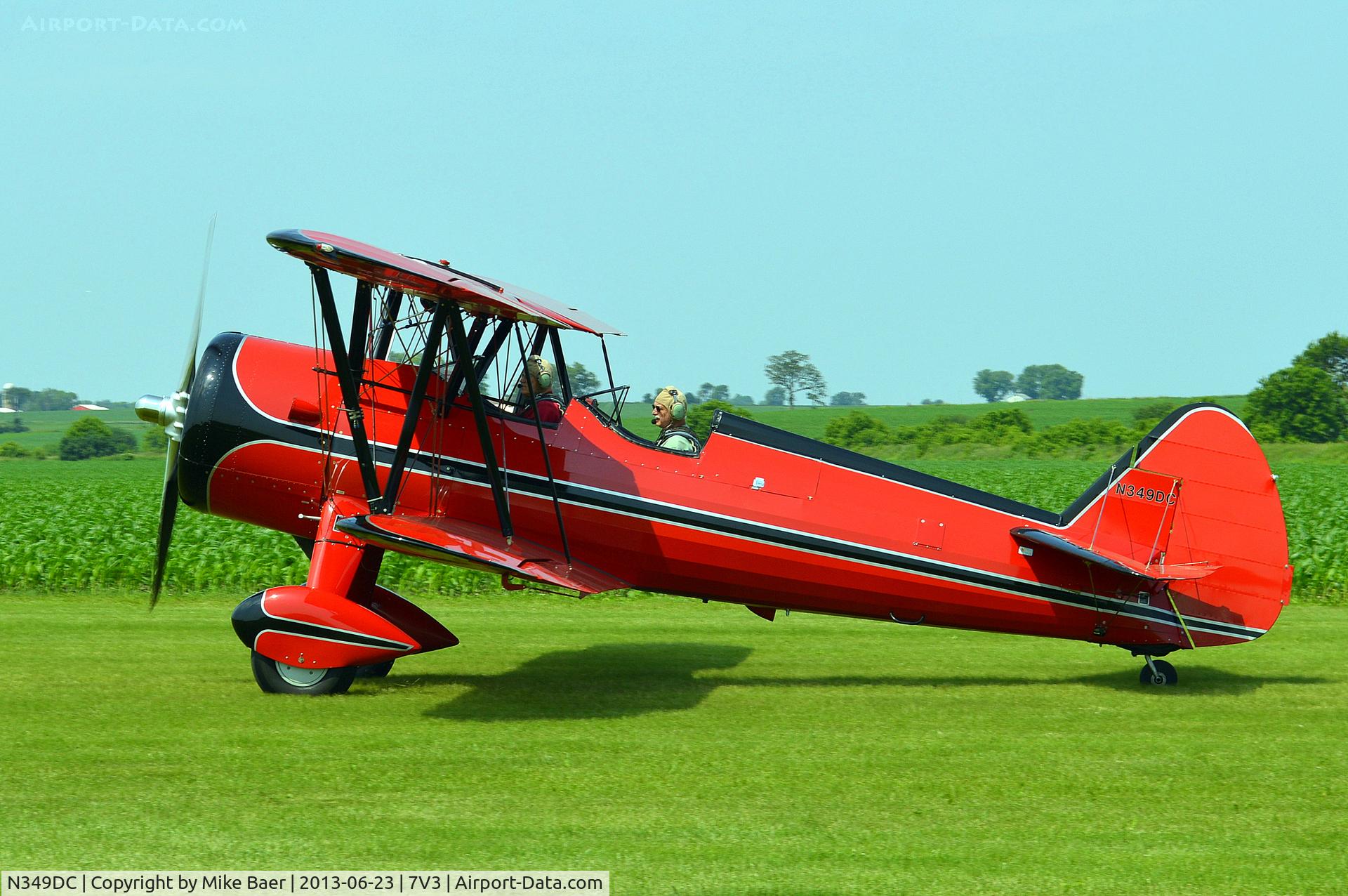 N349DC, 1943 Boeing A75N1(PT17) C/N 75-8756, N349DC @ 7V3