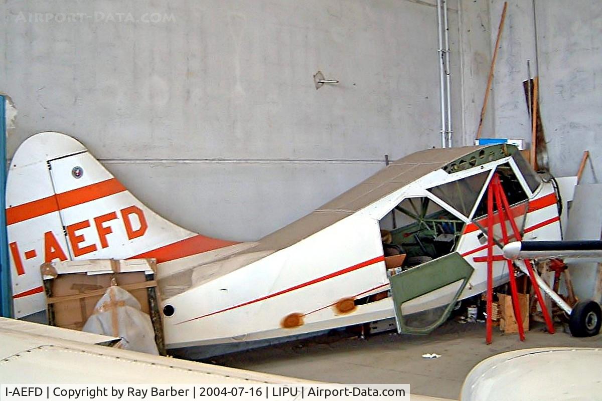 I-AEFD, Stinson L-5 Sentinel C/N MM52899, Stinson L-5 Sentinel [MM52899] Padova~I 16/07/2004