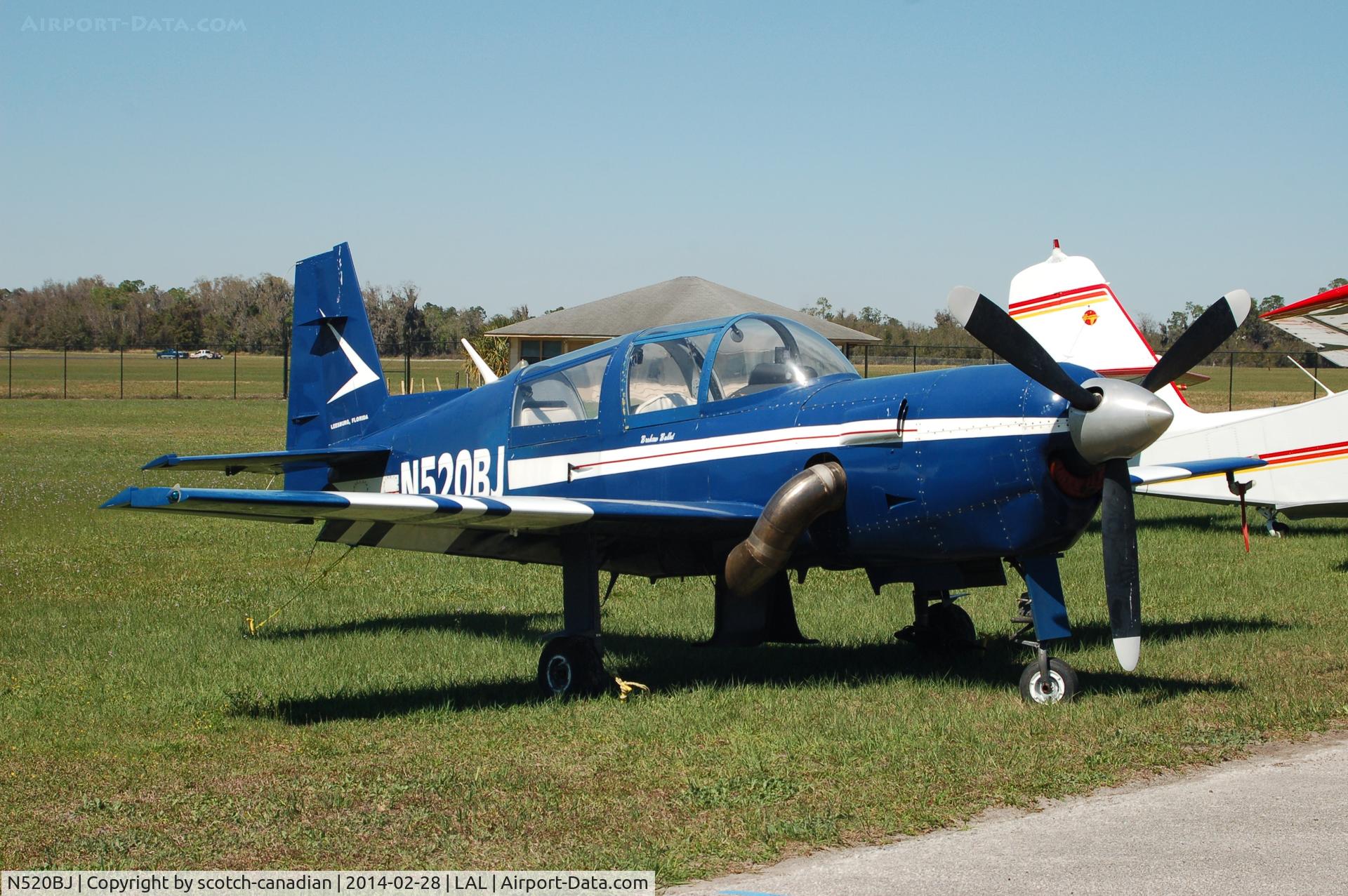 N520BJ, Brokaw BJ-520 C/N 1, Brokaw BJ-520, N520BJ, at the Florida Air Museum, Lakeland Linder Regional Airport, Lakeland, FL