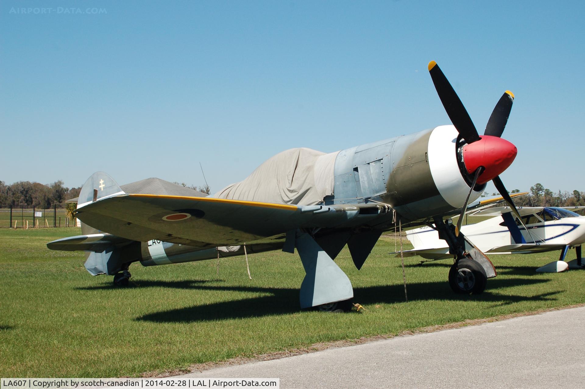 LA607, 1943 Hawker Tempest II C/N Not known LA607, 1943 Hawker Tempest II, at the Florida Air Museum, Lakeland Linder Regional Airport, Lakeland, FL
