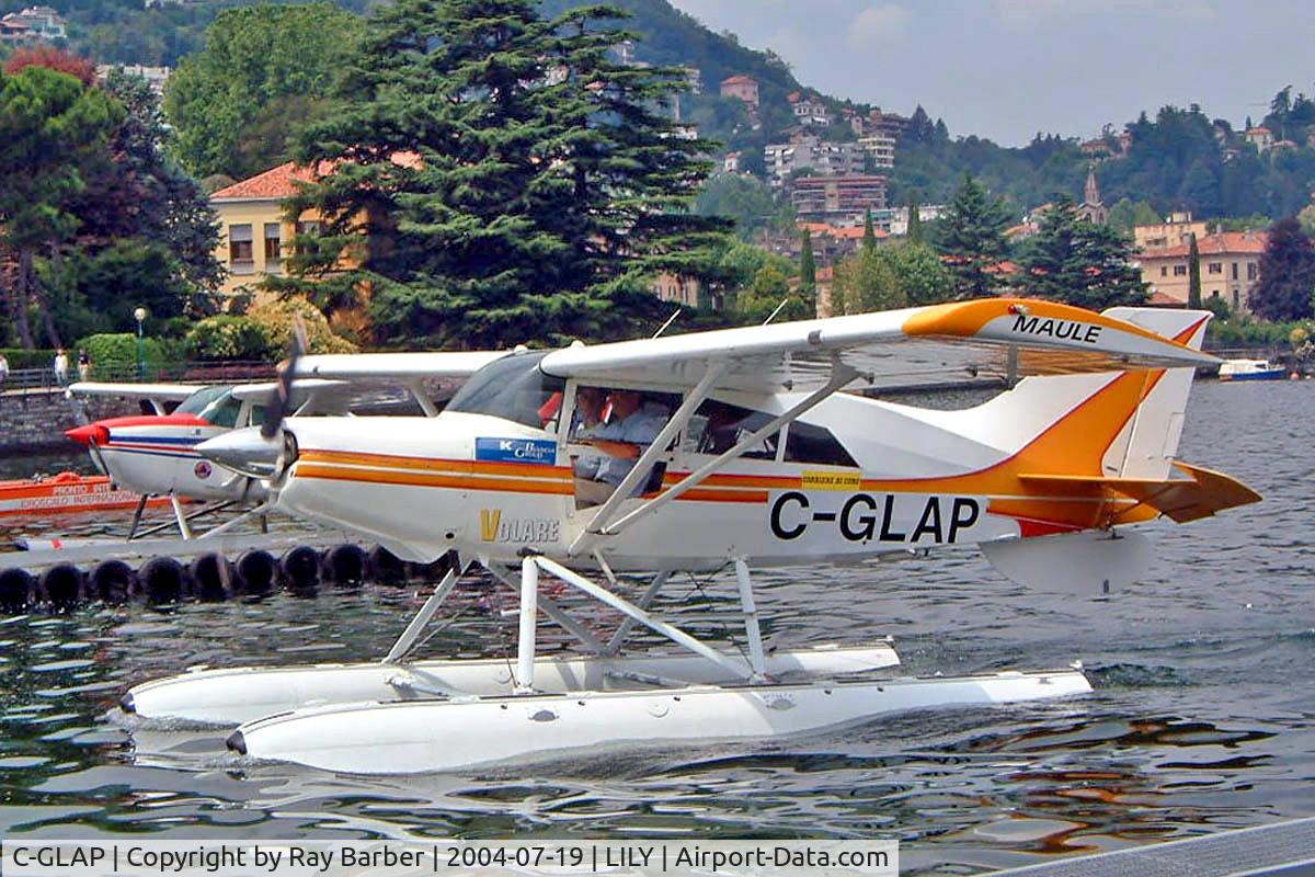C-GLAP, 1995 Maule M-7-235B Super Rocket C/N 23016C, Maule M-7-235B Super Rocket [23016C] Como~I 19/07/2004