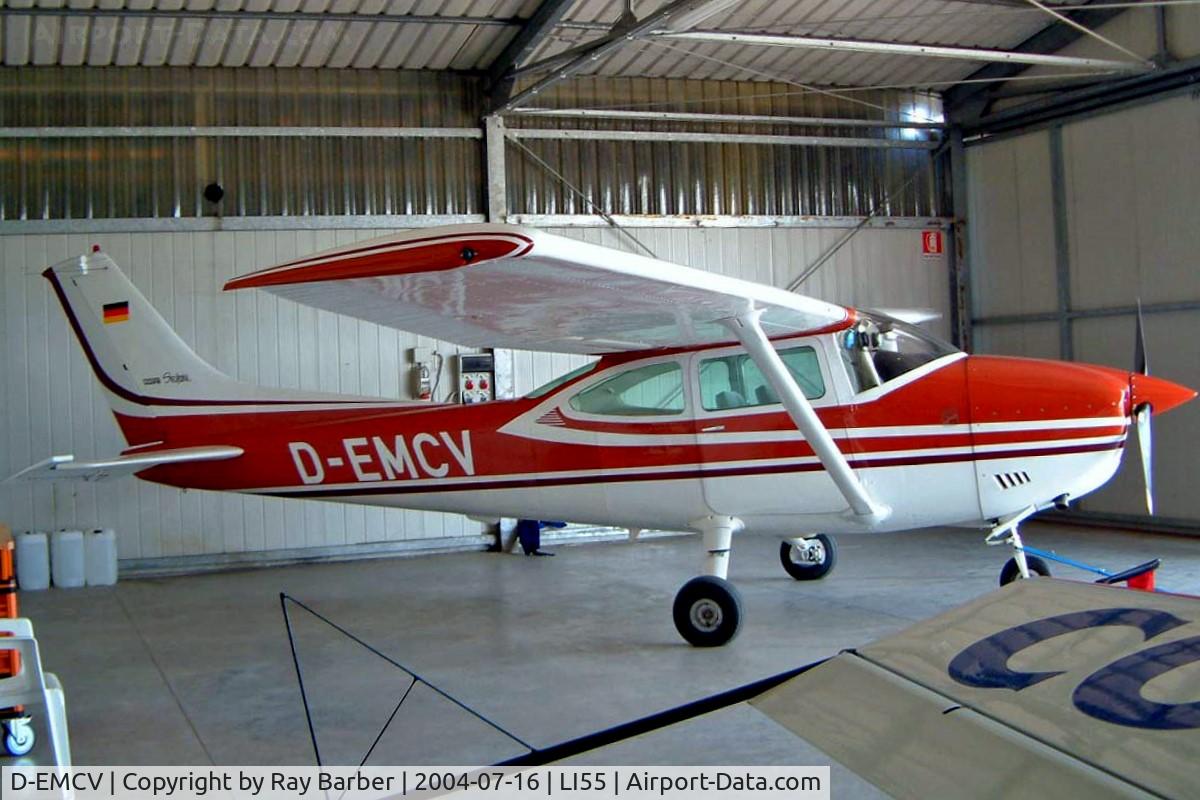 D-EMCV, Cessna 182P Skylane C/N 18263396, Cessna 182P Skylane [182-63396] Bologna-Ozzano del Emiglia~I 16/07/2004