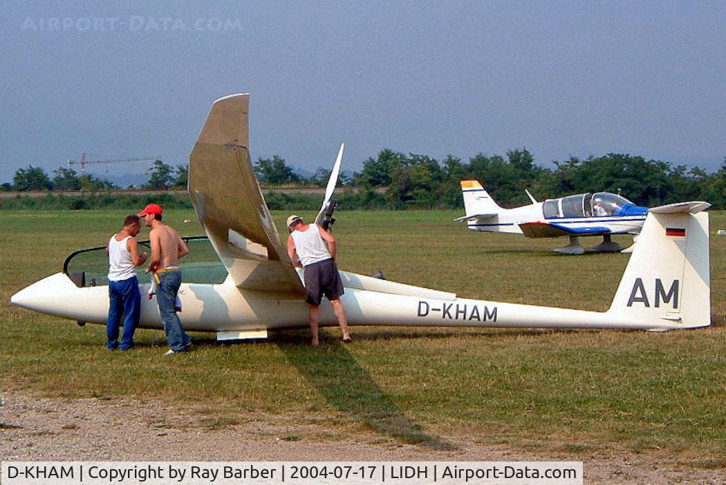 D-KHAM, 1996 Schempp-Hirth Nimbus 4DM C/N 28, Schempp-Hirth Nimbus 4DM [28] Theine~I 17/07/2004