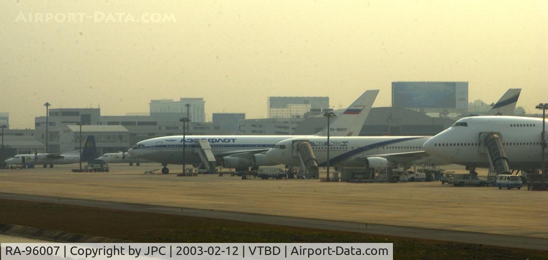 RA-96007, 1992 Ilyushin Il-96-300 C/N 74393201004, Old Airport, Old planes