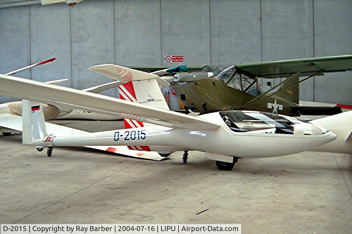 D-2015, Glaser-Dirks DG-100A Elan C/N E163/G129, Glaser-Dirks DG-100A Elan [E163/G129] Padova~I 16/07/2004