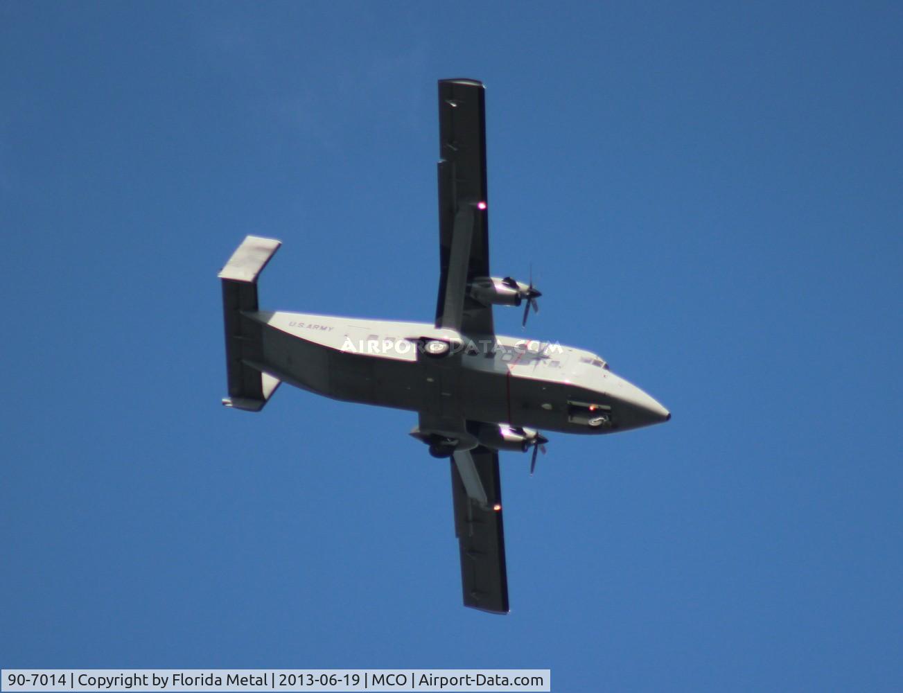 90-7014, 1992 Short C-23B Sherpa C/N SH.3214, C-23B Sherpa