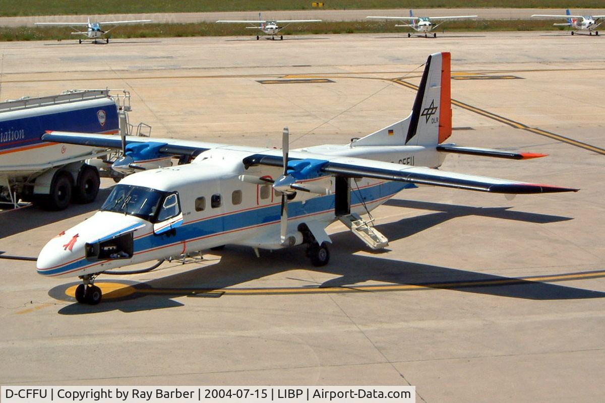 D-CFFU, 1991 Dornier 228-212 C/N 8180, Dornier Do.228-212 [8180] (DLR) Pescara~I 15/07/2004