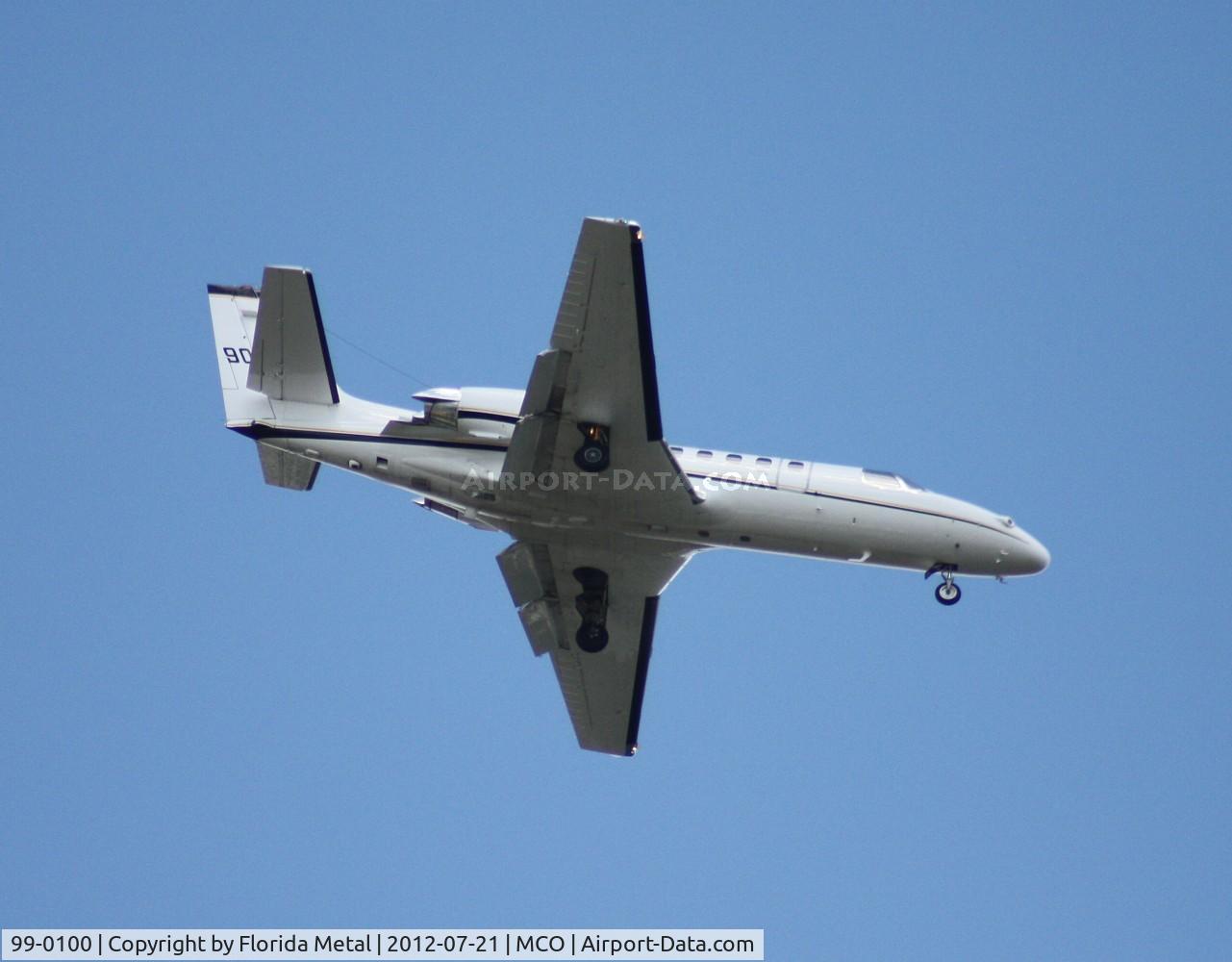 99-0100, 1999 Cessna UC-35A Citation Ultra C/N 560-0532, UC-35A