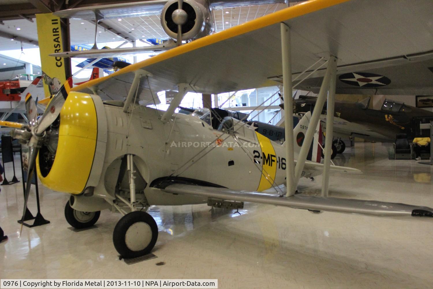 0976, 1937 Grumman F3F-2 C/N 374, Grumman F3F-2