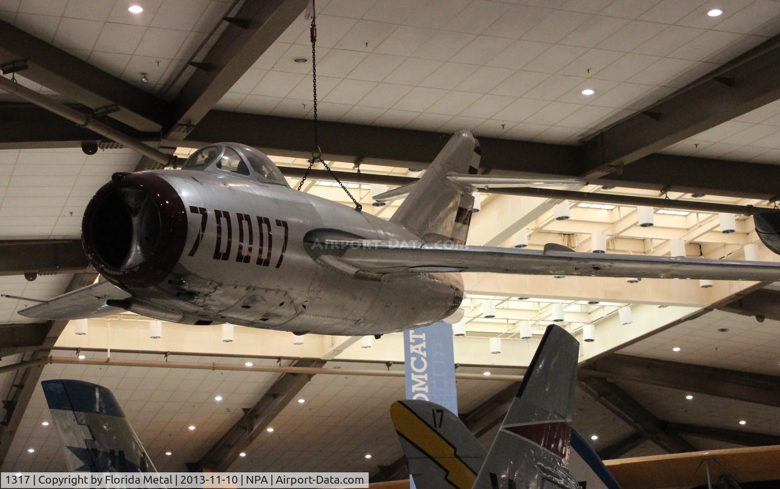 1317, Mikoyan-Gurevich MiG-15bis C/N Not found 1317, Mig-15