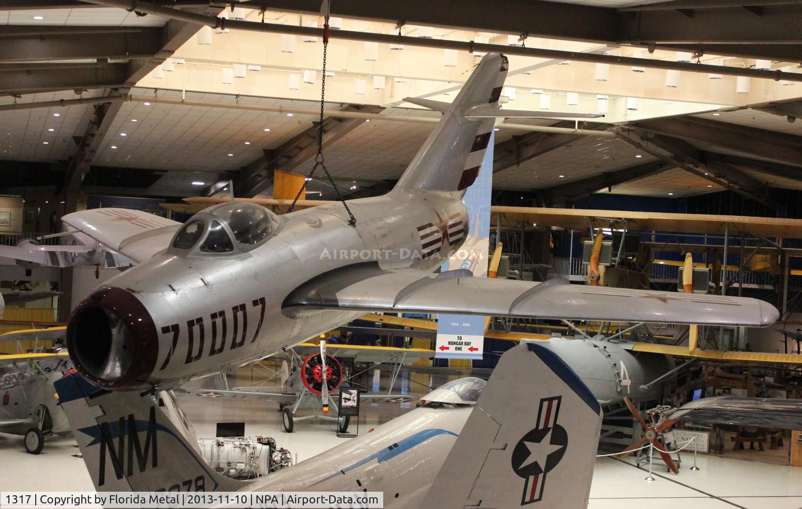 1317, Mikoyan-Gurevich MiG-15bis C/N Not found 1317, Mig-15