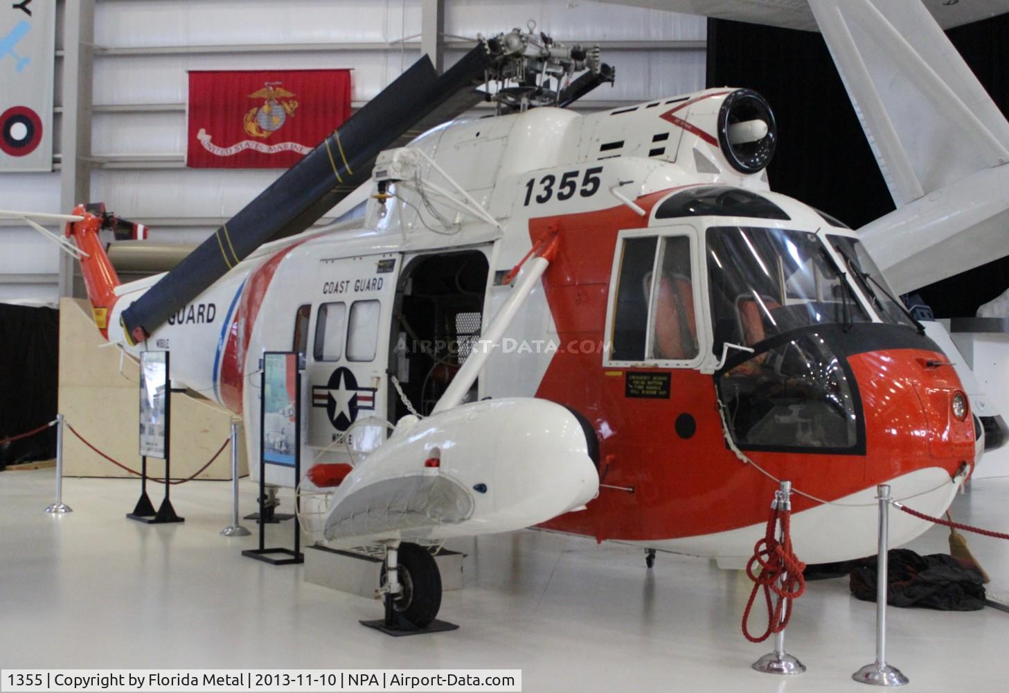 1355, Sikorsky HH-52A Sea Guard C/N 62.024, HH-52 Sea Guardian