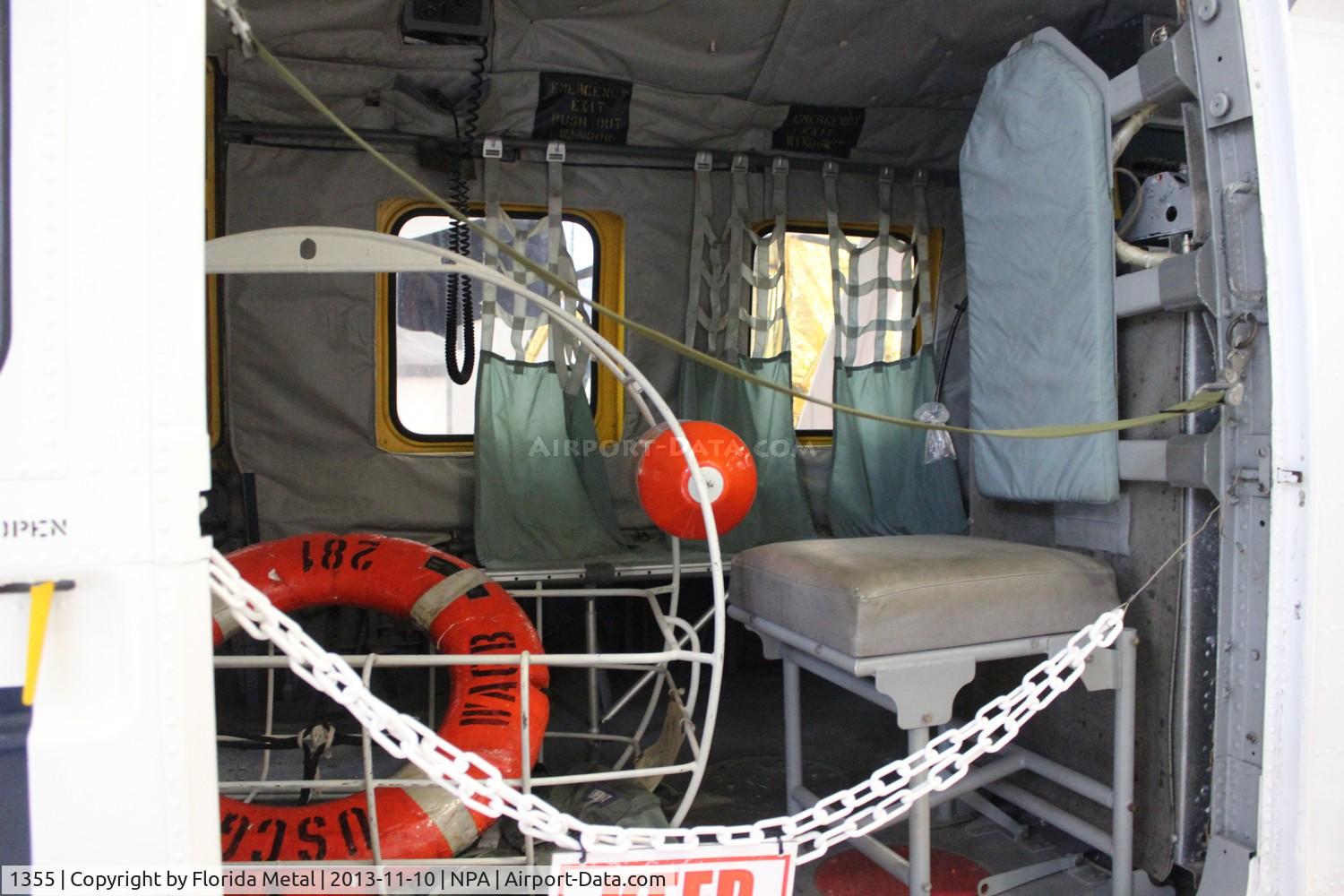 1355, Sikorsky HH-52A Sea Guard C/N 62.024, HH-52 Sea Guardian