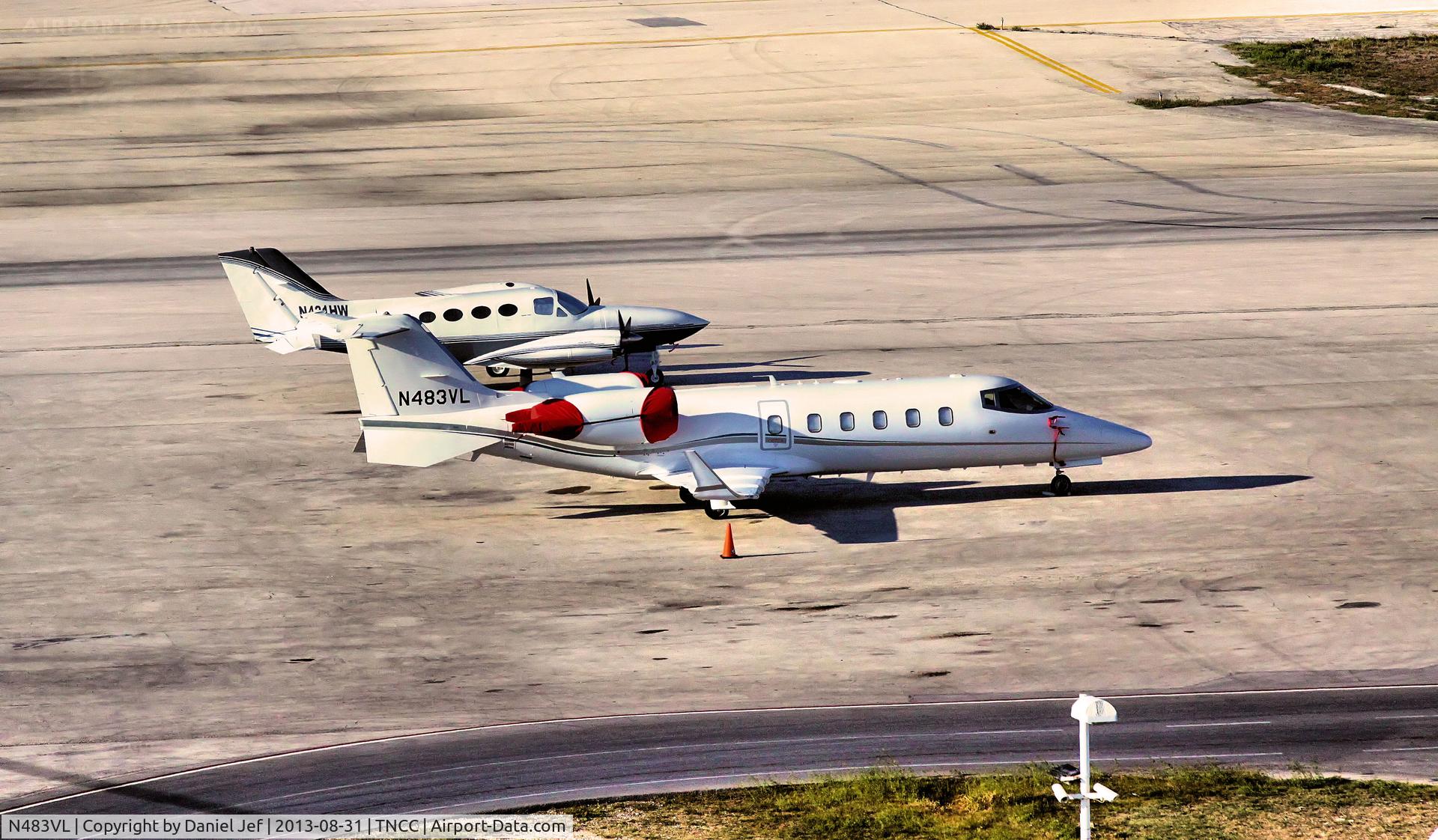 N483VL, 2008 Learjet 60 C/N 355, N483VL