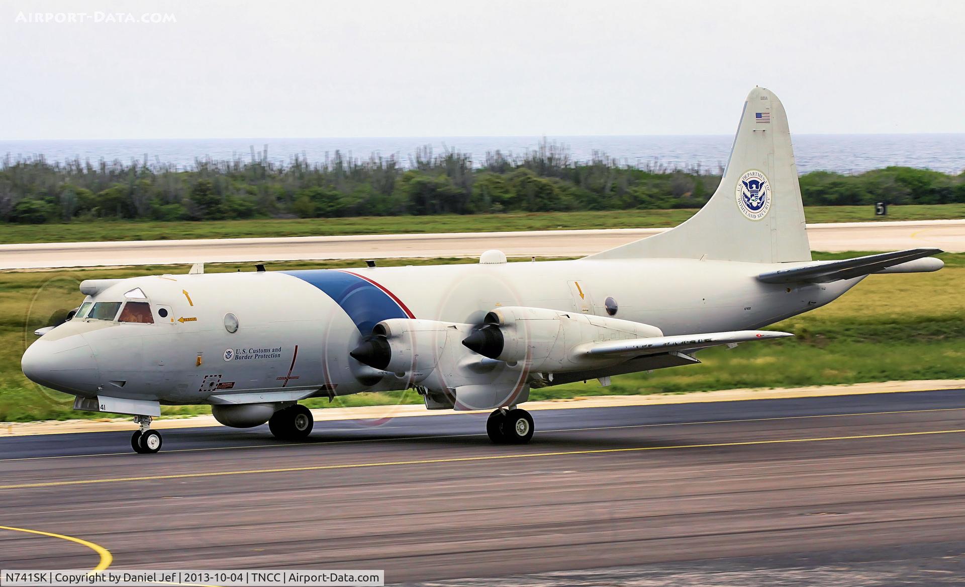 N741SK, Lockheed P-3B Orion C/N 185-5181, N741SK