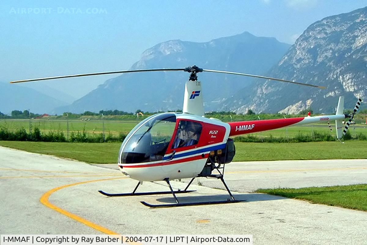 I-MMAF, Robinson R22 Beta C/N 2514, Robinson R-22 Beta [2514] (Elifriulia) Trento-Mattarello~I 17/07/2004