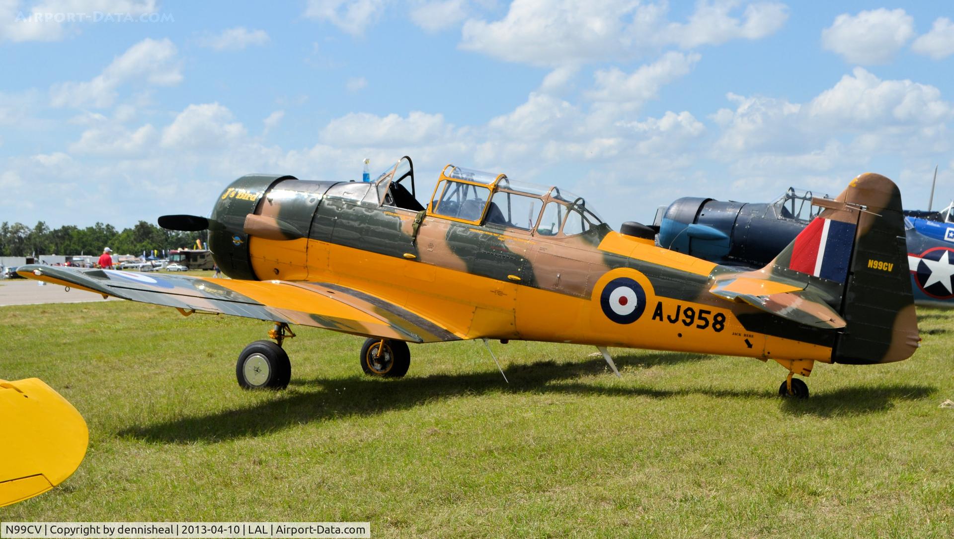 N99CV, 1954 Canadian Car & Foundry T-6 Harvard Mk.4 C/N CCF4-206, 1954 CANADIAN CAR & FOUNDY HARVARD 4