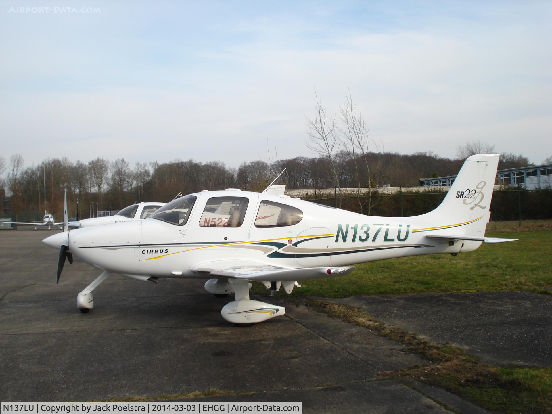 N137LU, 2004 Cirrus SR22 C/N 1021, N137LU at ramp of General Enterprise at GRQ