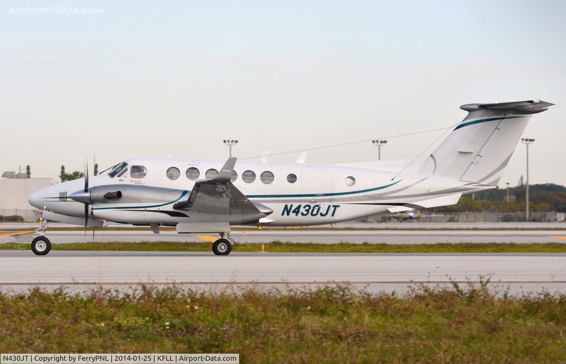 N430JT, 1991 Beech B300C King Air C/N FM-3, Lindsey Aviation Services Be350