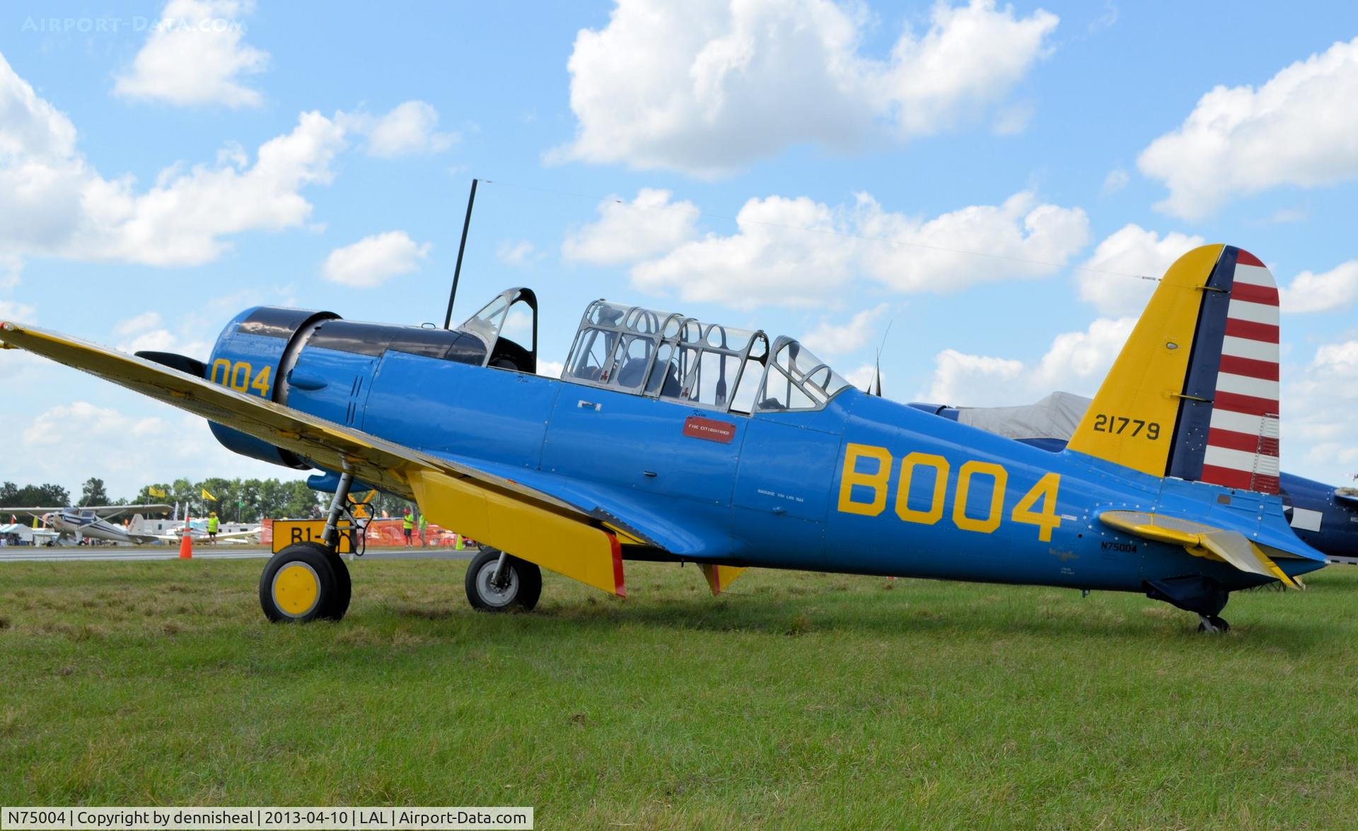 N75004, 1942 Convair BT-15 C/N 6720, 1942 CONVAIR BT-15