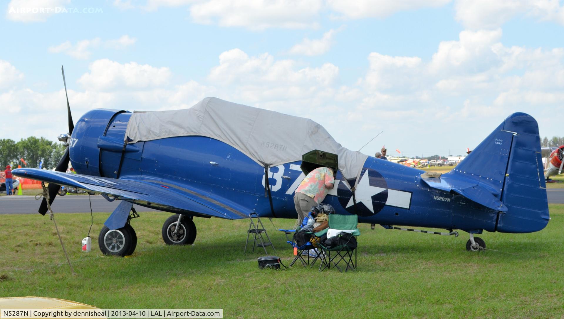 N5287N, 1942 North American SNJ-4 Texan C/N 88-9551, 1942 NORTH AMERICAN SNJ-4