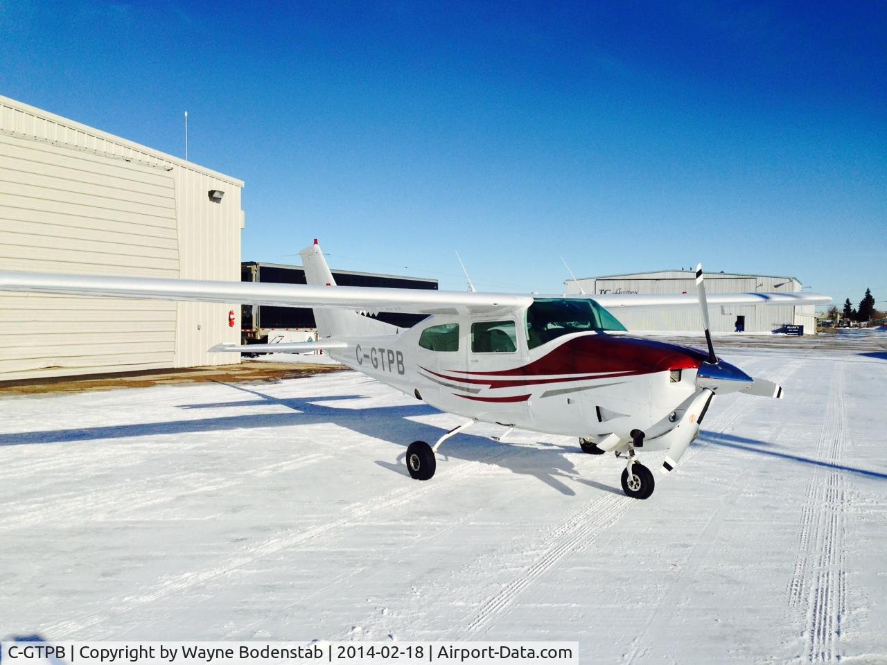 C-GTPB, 1979 Cessna T210N Turbo Centurion C/N 21063425, 1970 C210N Saskatoon February 2014