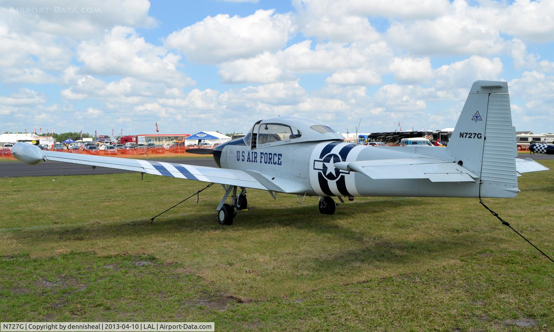 N727G, 1946 North American Navion (NA-145) C/N NAV-4-251, 1946 NORTH AMERICAN NAVION